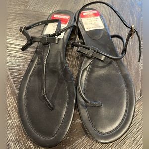 Kate Spade NEW black sandals sz 10.5